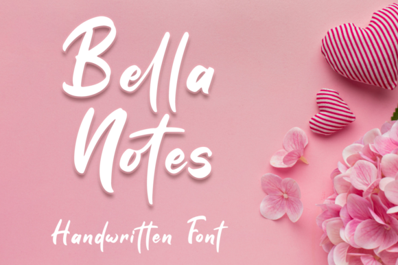 Bella Notes Font for Web Design