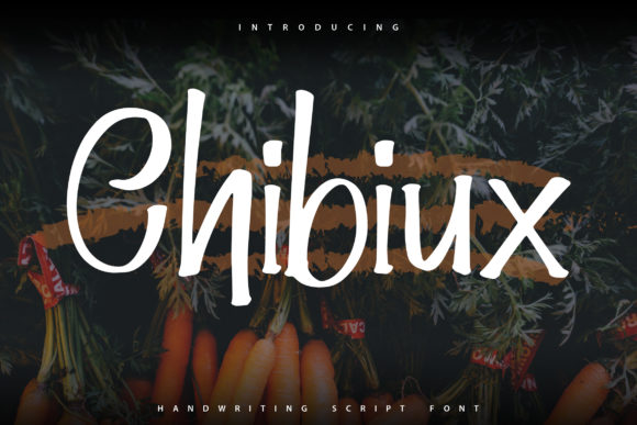 Chibiux: A Handwritten Font for Memorable Marketing