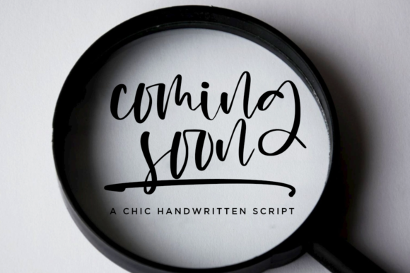 Coming Soon Font: A Stylish Typeface for Digital Design