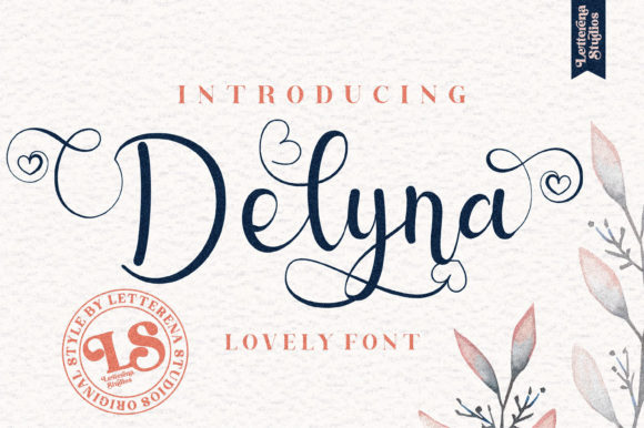 Delyna: A Handwritten Font for Heartfelt Editorial Design