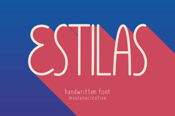 Estilas: A Handwritten Font for Elegant Design