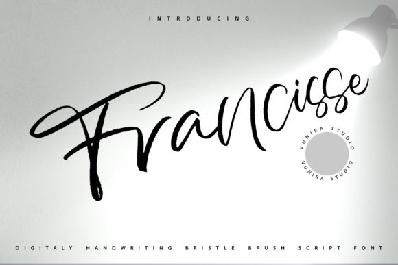 Francisse Font: A Stylish Script for Editorial Elegance