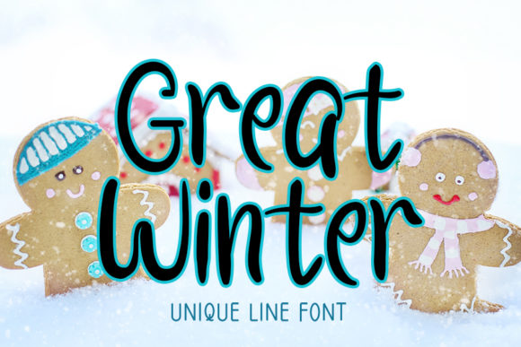 Great Winter: A Handwritten Font for Creative Makers