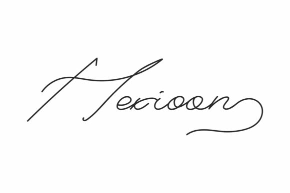 Hexioon Font: A Modern Script for Stronger Brand Messaging