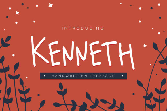 Kenneth: A Friendly Font for Campaigns