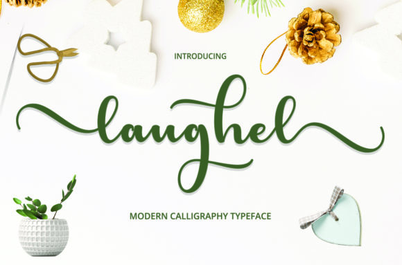 Laughel: A Friendly Font for Bold Campaigns