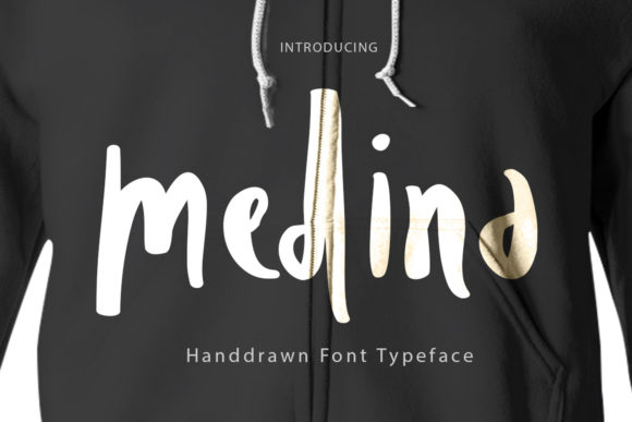 Medina Font: A Bold Handwritten Typeface for Memorable Marketing