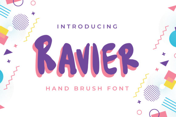 Ravier: A Bold Handwritten Font for Campaigns