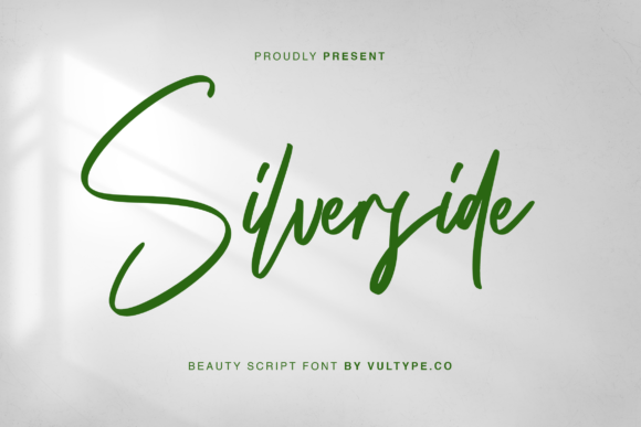 Silverside: A Font That Speaks Clearly