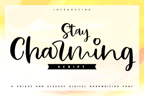 Stay Charming Font Review