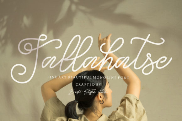 Tallahatse: A Delicate Script Font