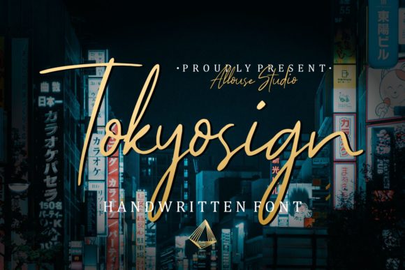 Tokyosign: A Stylish Script Font