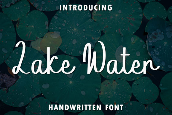 Use Lake Water for Romantic Campaigns