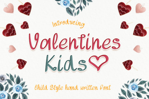 Valentines Kids Font Review