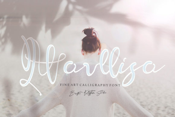 Warllisa: A Elegant Script Font