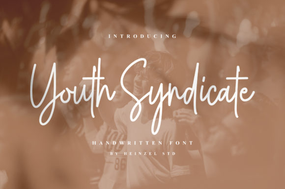 Youth Syndicate: A Timeless Handwritten Typeface for Creative Branding